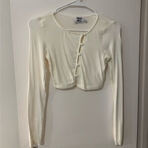 Princess Polly white long sleeve